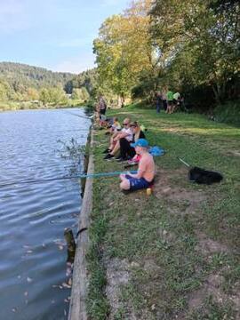 ribiško druženje za otroke na ribniku Brdinje (11)
